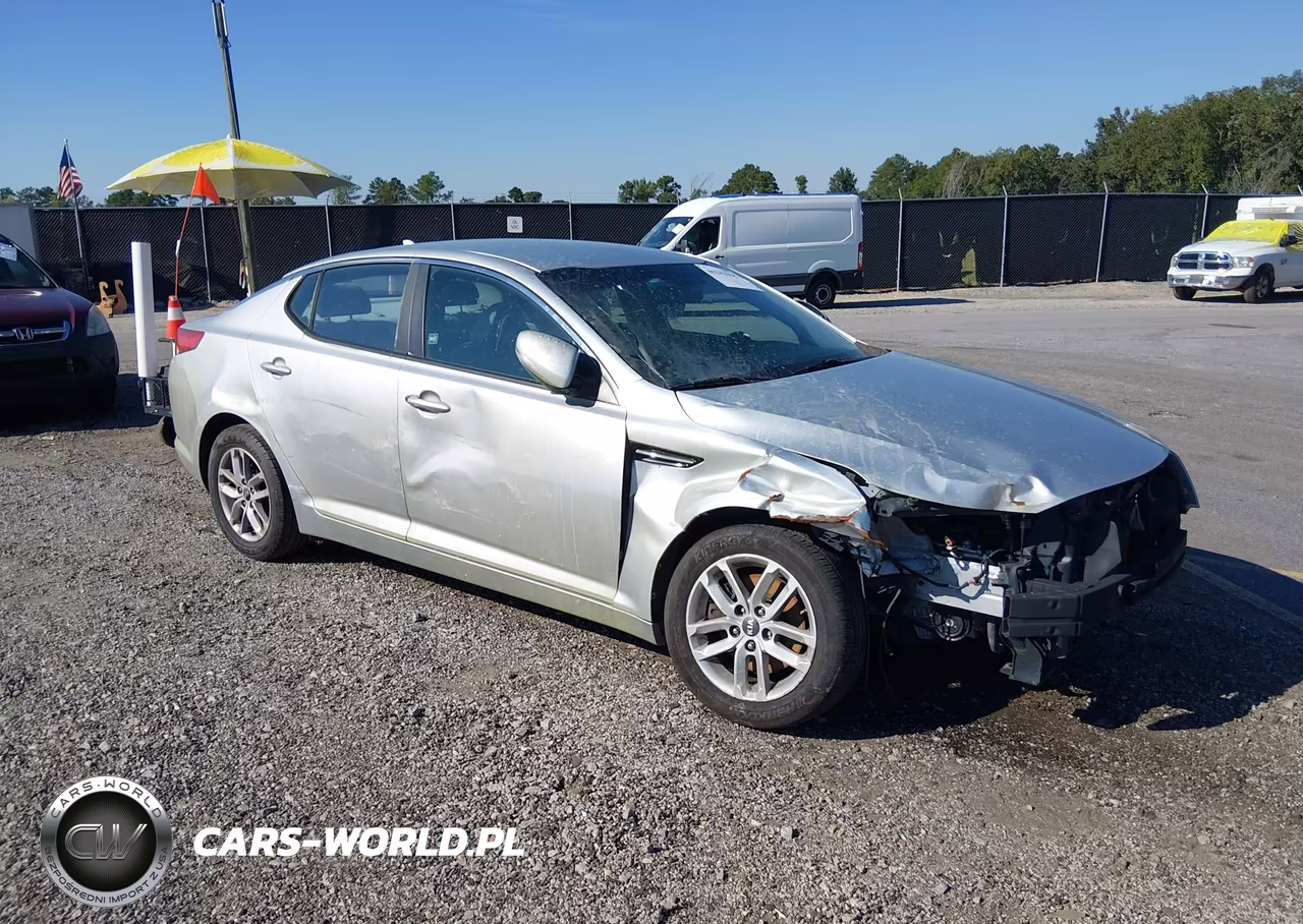 2011 Kia Optima Lx VIN:KNAGM4A70B5057405 - 1