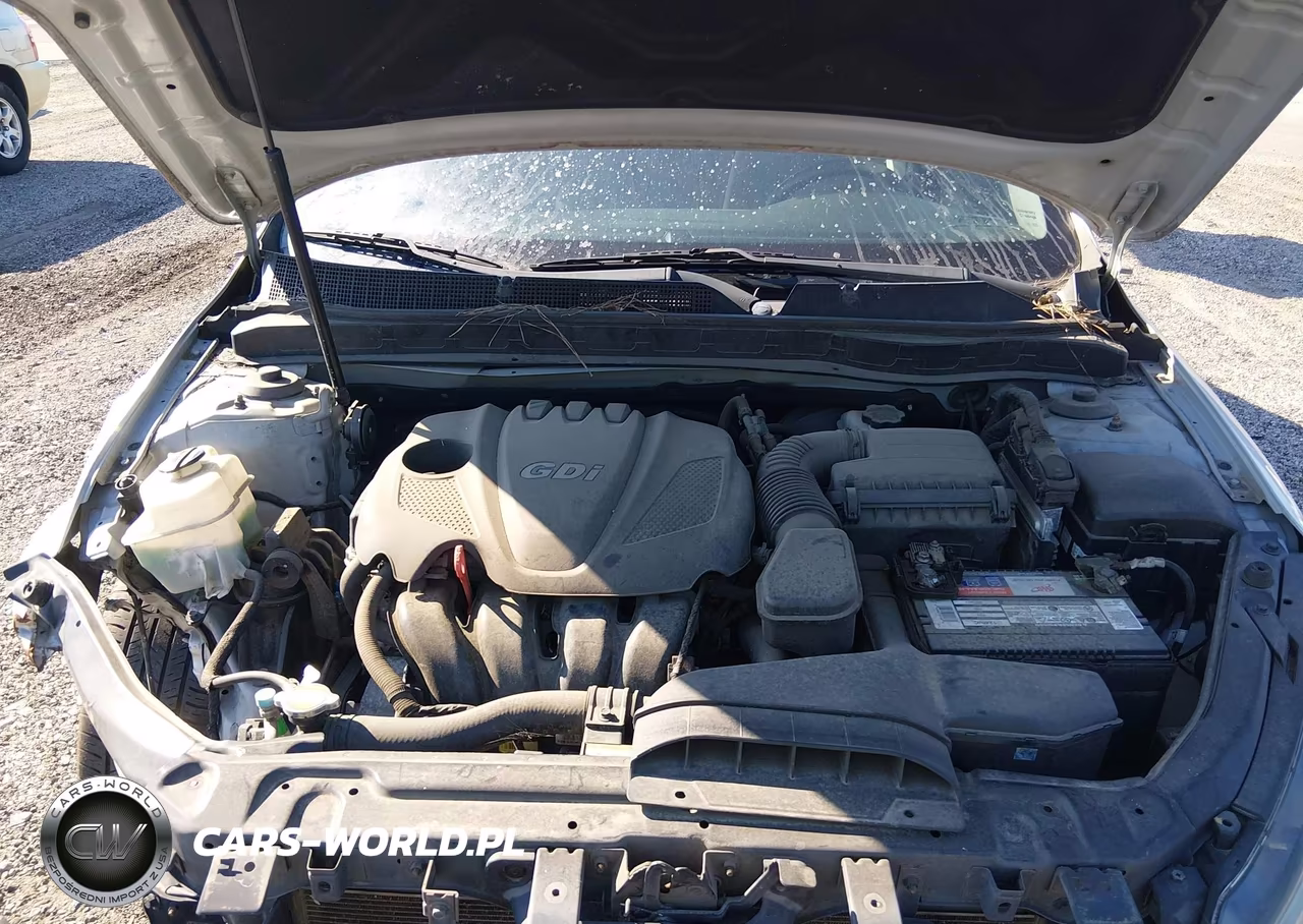 2011 Kia Optima Lx VIN:KNAGM4A70B5057405 - 10