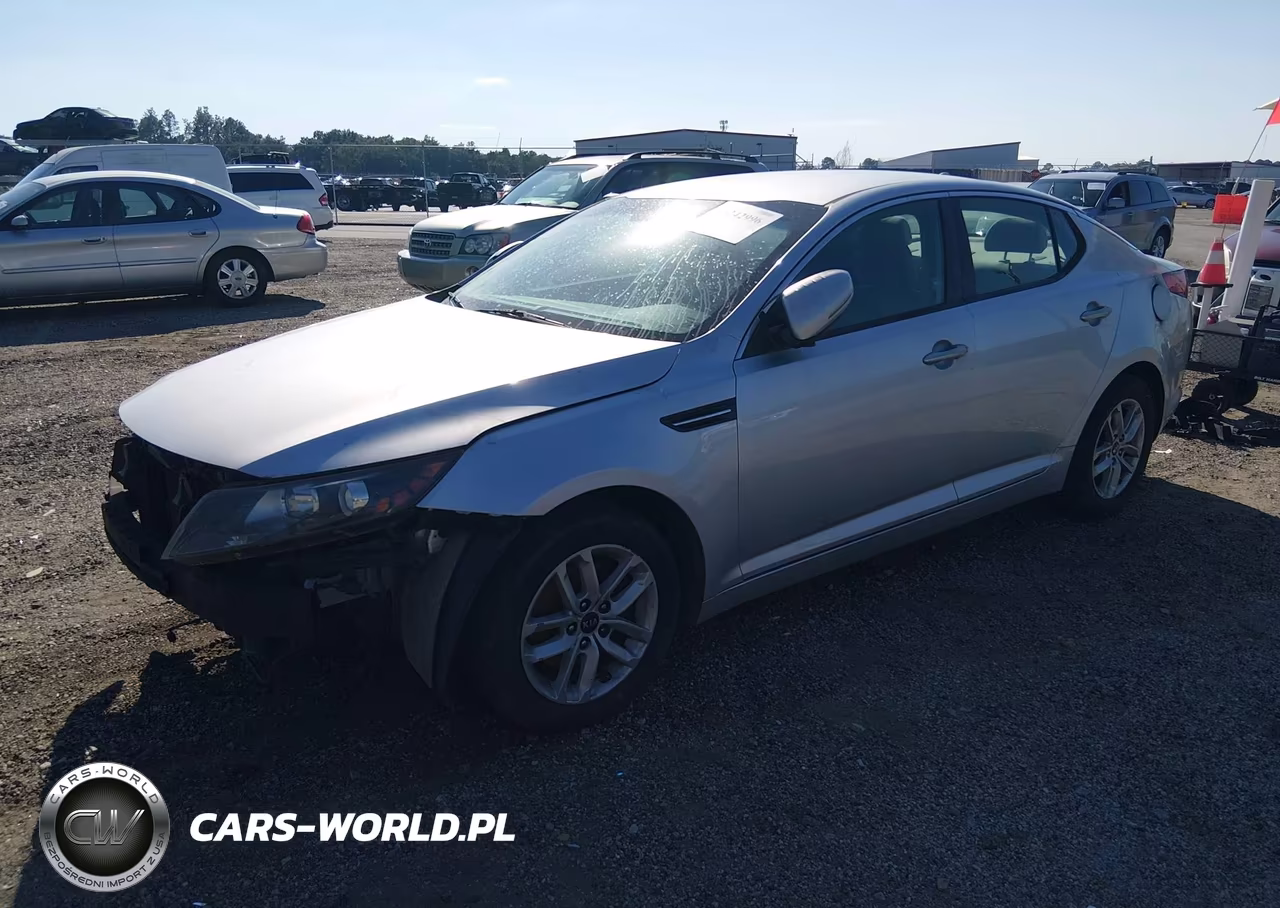 2011 Kia Optima Lx VIN:KNAGM4A70B5057405 - 2