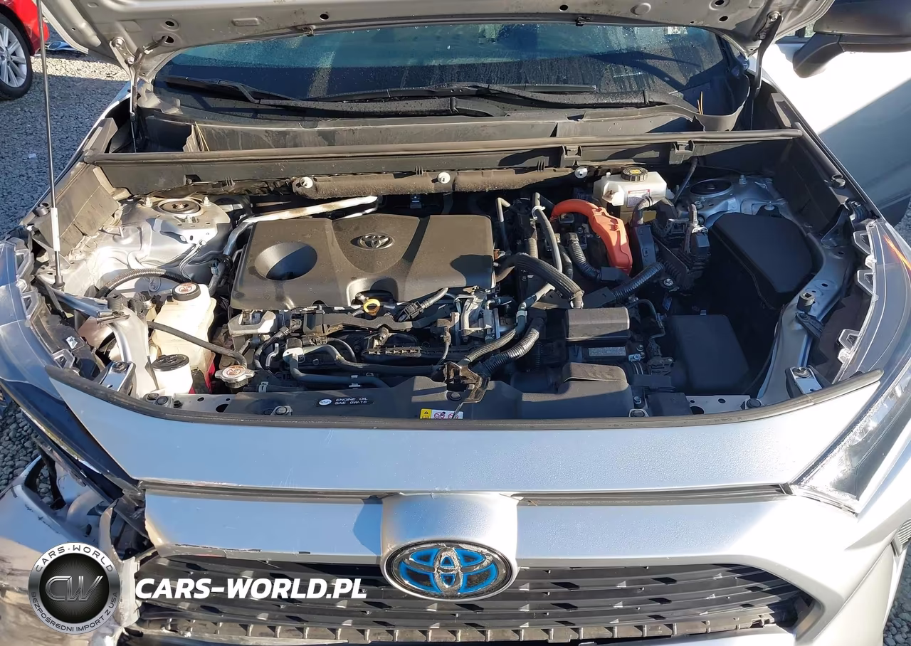 2020 Toyota Rav4 Hybrid Le VIN:2T3LWRFV6LW092430 - 10