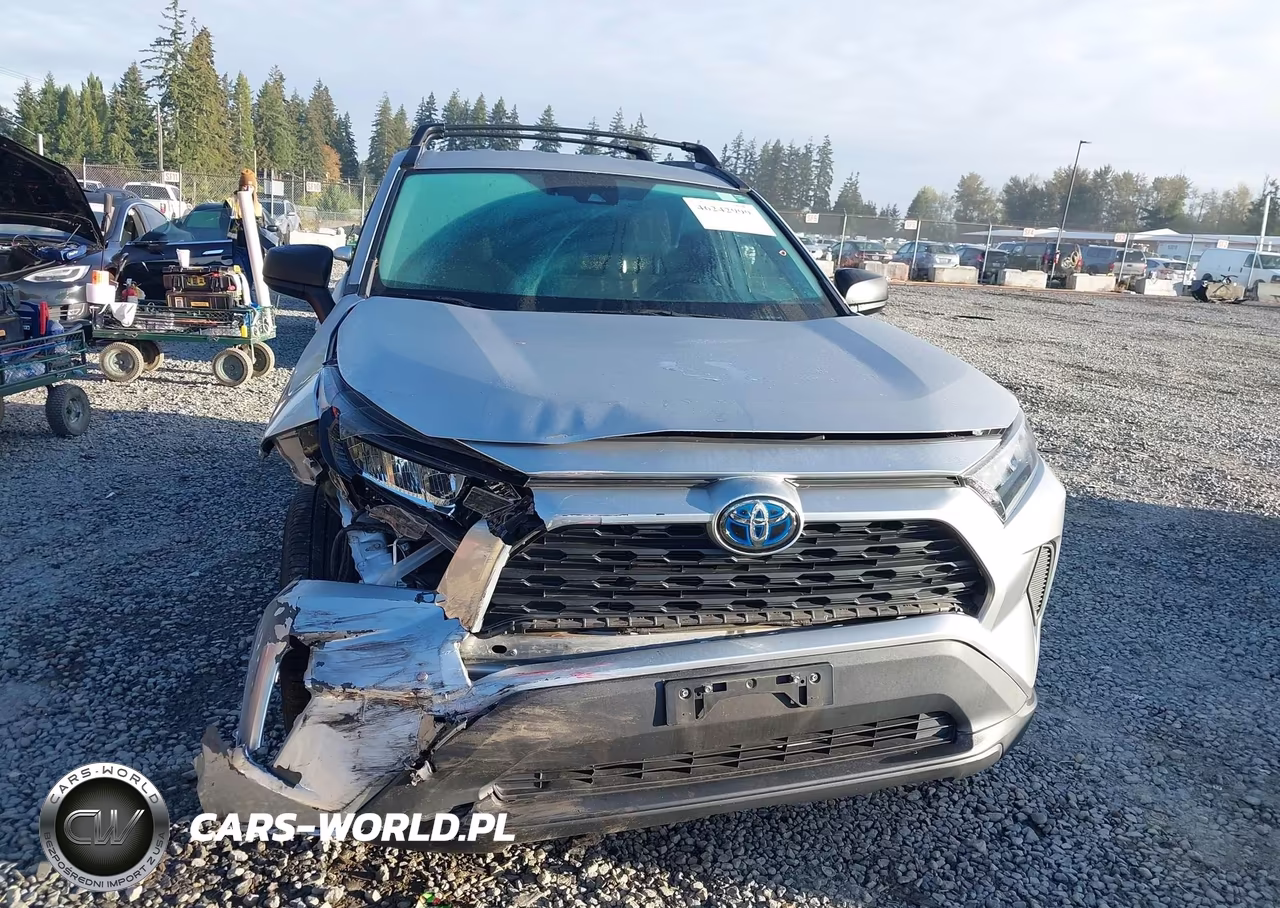 2020 Toyota Rav4 Hybrid Le VIN:2T3LWRFV6LW092430 - 13