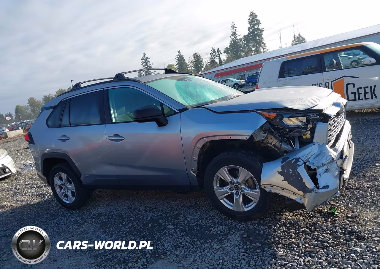 2020 Toyota Rav4 Hybrid Le VIN:2T3LWRFV6LW092430 - 14