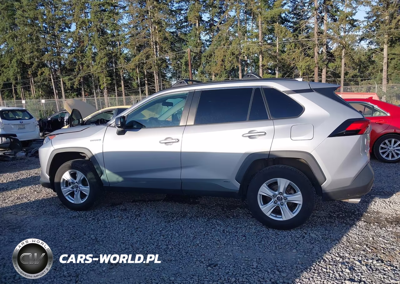2020 Toyota Rav4 Hybrid Le VIN:2T3LWRFV6LW092430 - 15
