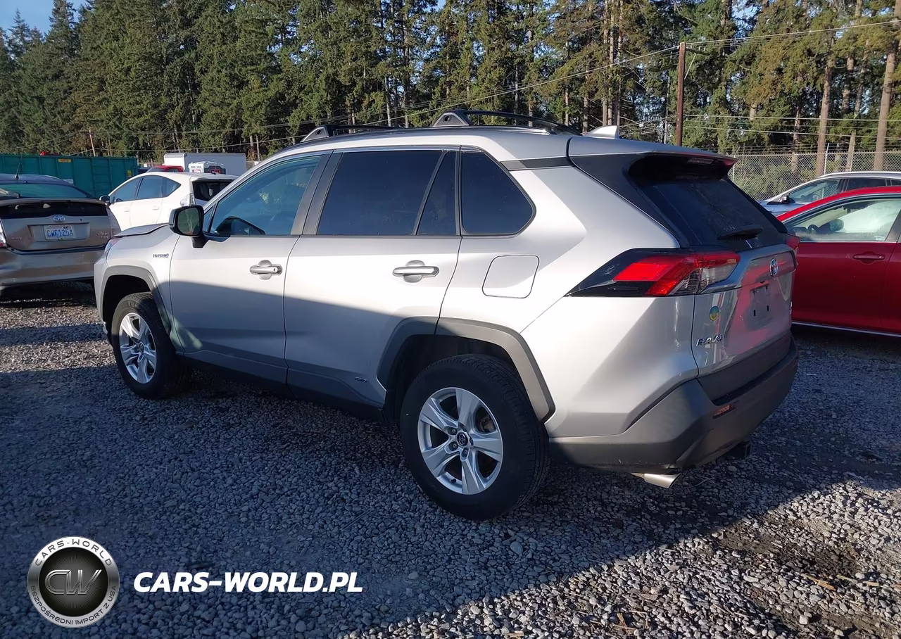 2020 Toyota Rav4 Hybrid Le VIN:2T3LWRFV6LW092430 - 3