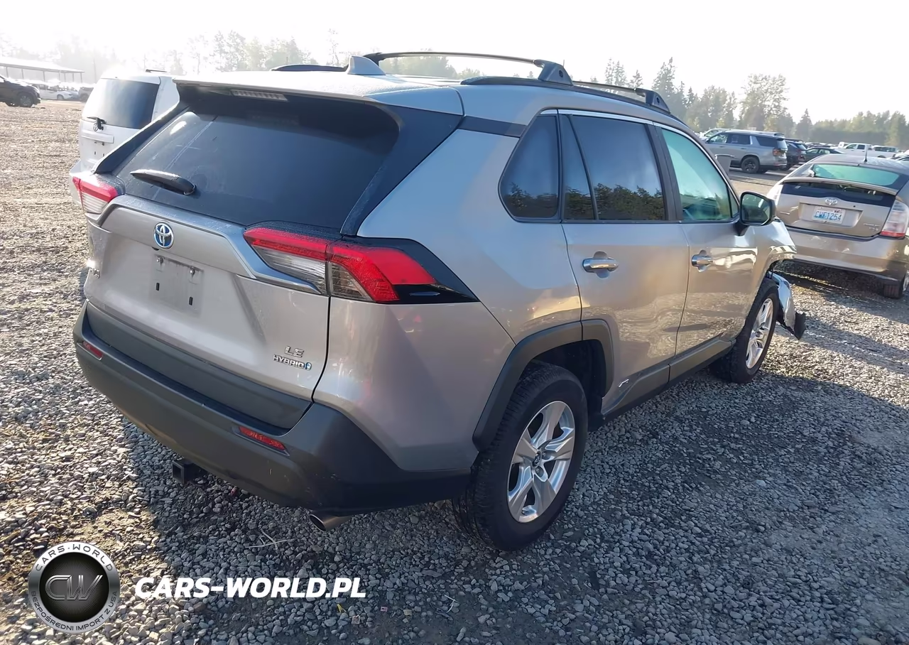 2020 Toyota Rav4 Hybrid Le VIN:2T3LWRFV6LW092430 - 4