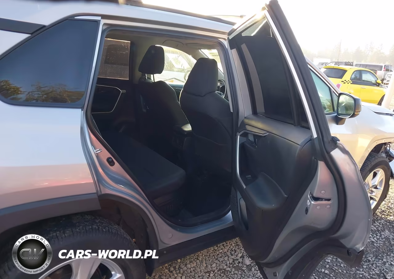 2020 Toyota Rav4 Hybrid Le VIN:2T3LWRFV6LW092430 - 8