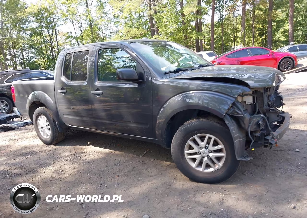 2015 Nissan Frontier Sv