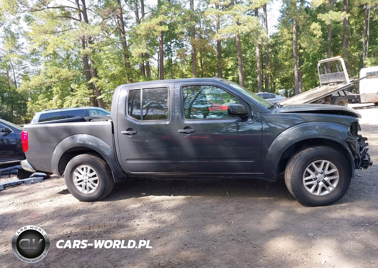 2015 Nissan Frontier Sv VIN:1N6AD0ER1FN726099 - 14
