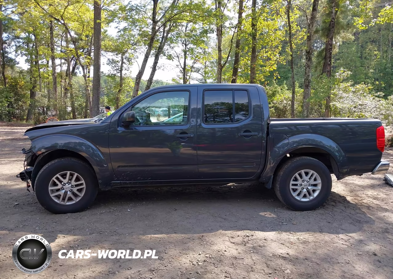 2015 Nissan Frontier Sv VIN:1N6AD0ER1FN726099 - 15