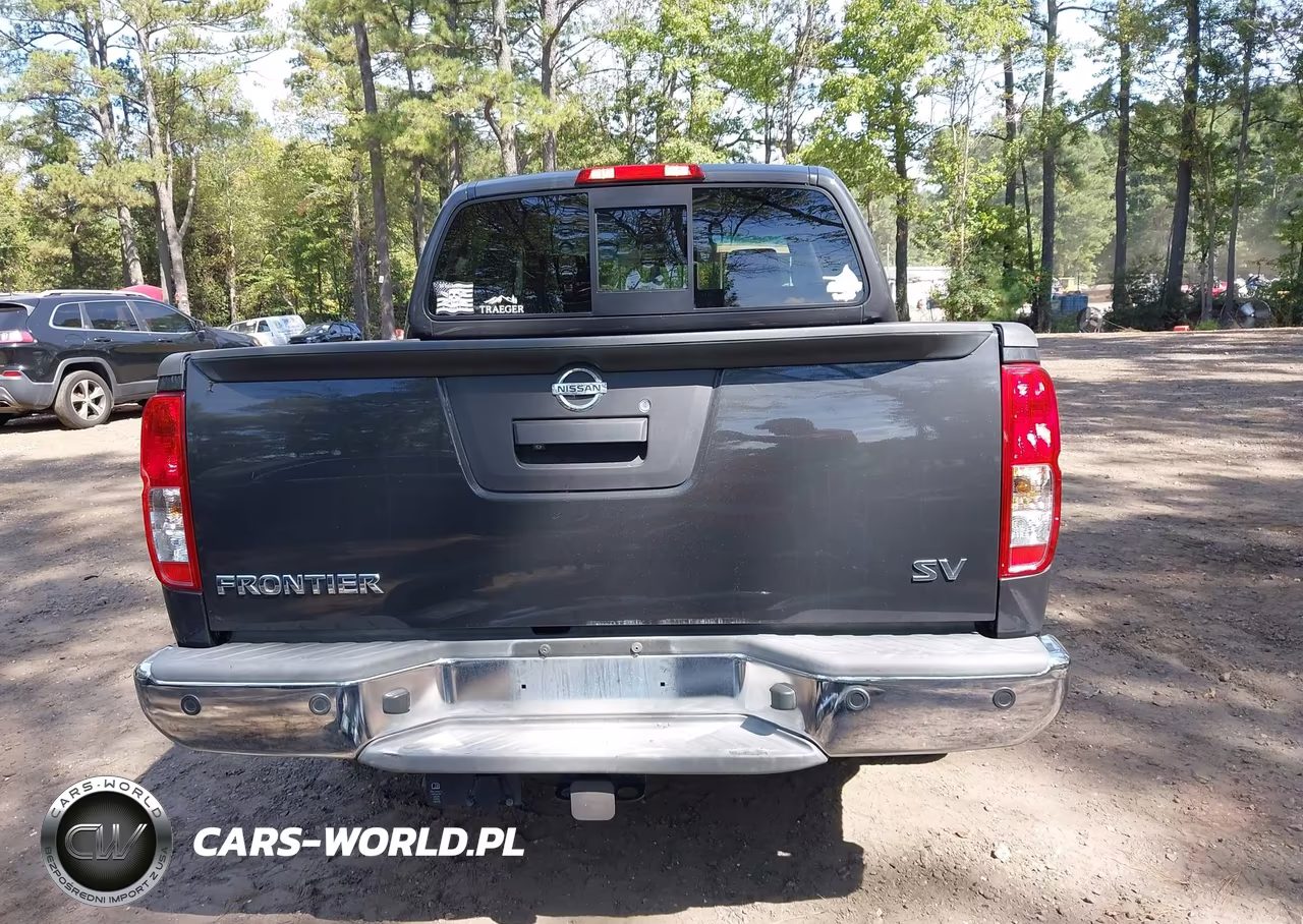 2015 Nissan Frontier Sv VIN:1N6AD0ER1FN726099 - 17