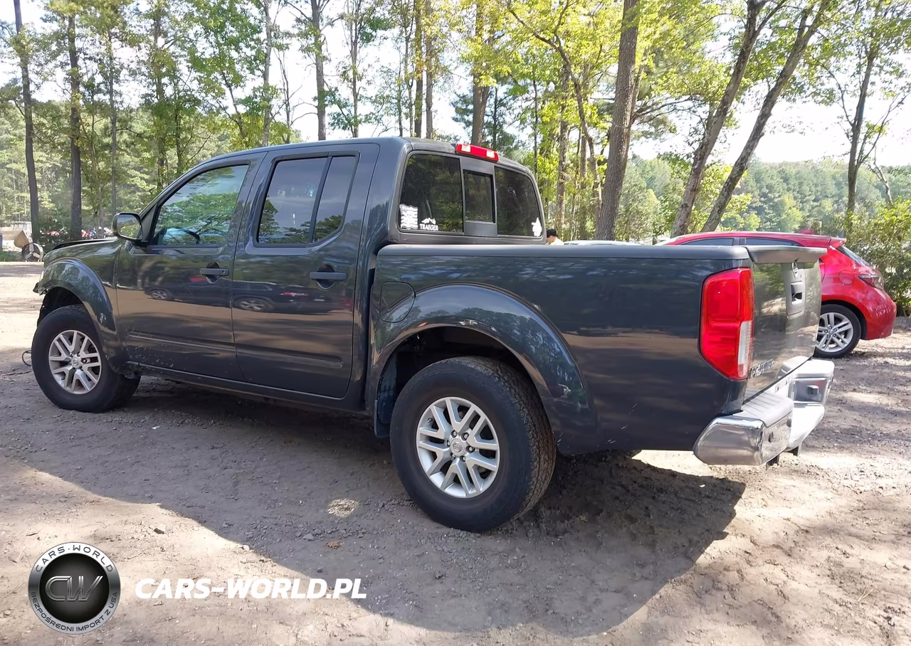 2015 Nissan Frontier Sv VIN:1N6AD0ER1FN726099 - 3