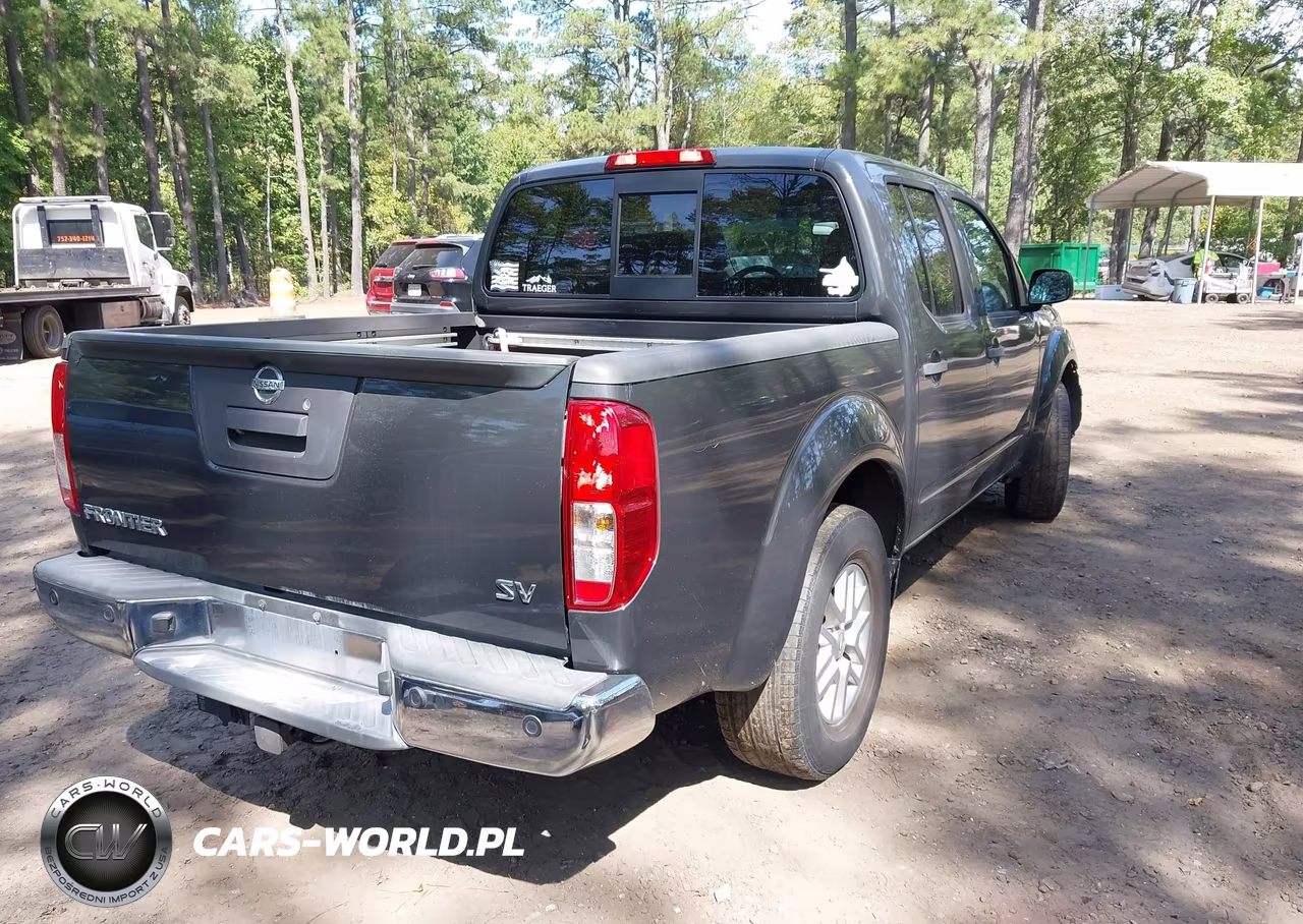 2015 Nissan Frontier Sv VIN:1N6AD0ER1FN726099 - 4