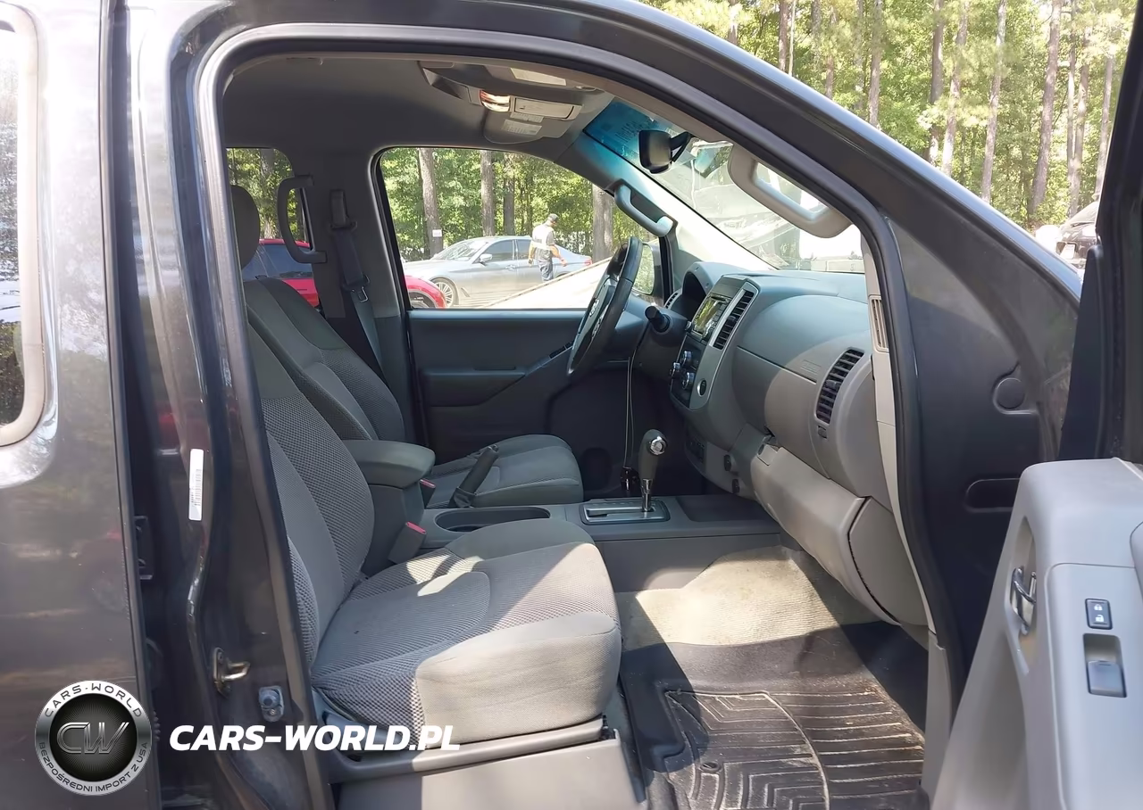 2015 Nissan Frontier Sv VIN:1N6AD0ER1FN726099 - 5
