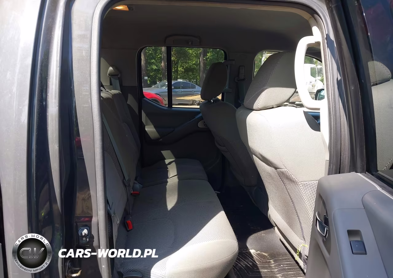2015 Nissan Frontier Sv VIN:1N6AD0ER1FN726099 - 8
