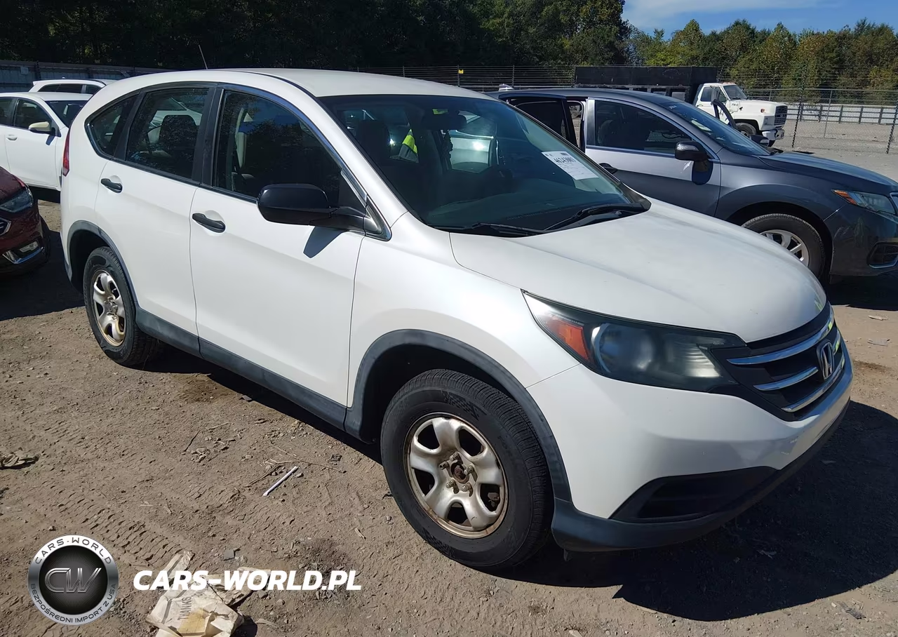 2014 Honda Cr-V Lx – zdjęcie 1 z 16