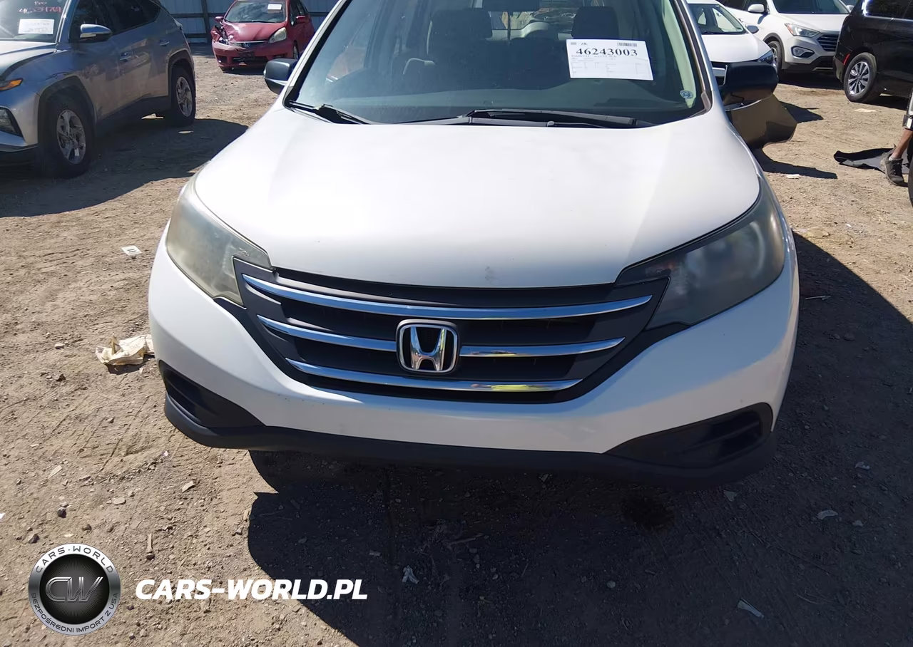 2014 Honda Cr-V Lx VIN:5J6RM4H33EL073980 - 12