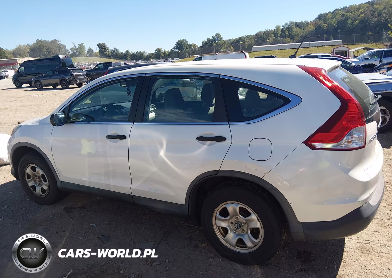 2014 Honda Cr-V Lx VIN:5J6RM4H33EL073980 - 14
