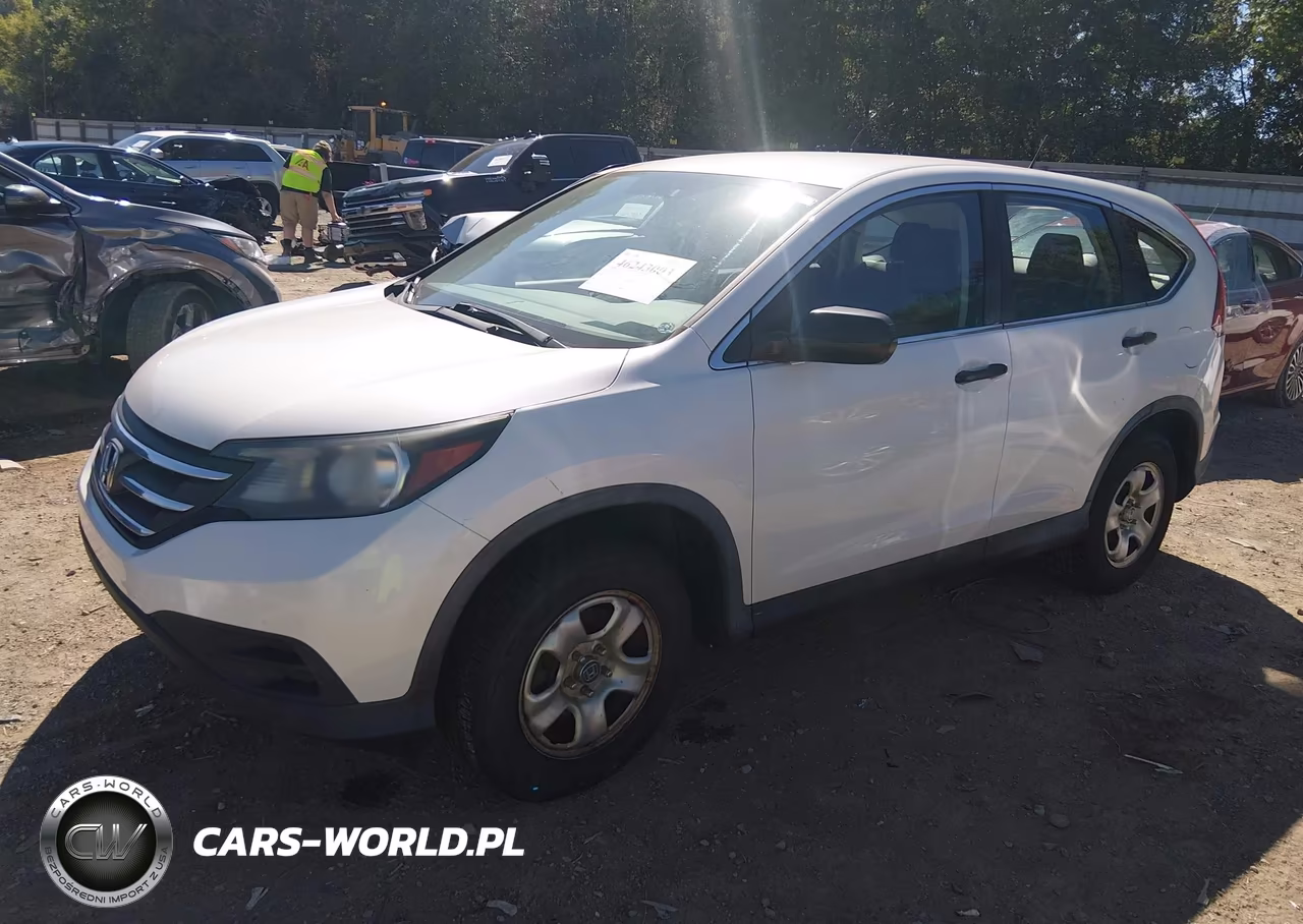 2014 Honda Cr-V Lx VIN:5J6RM4H33EL073980 - 2