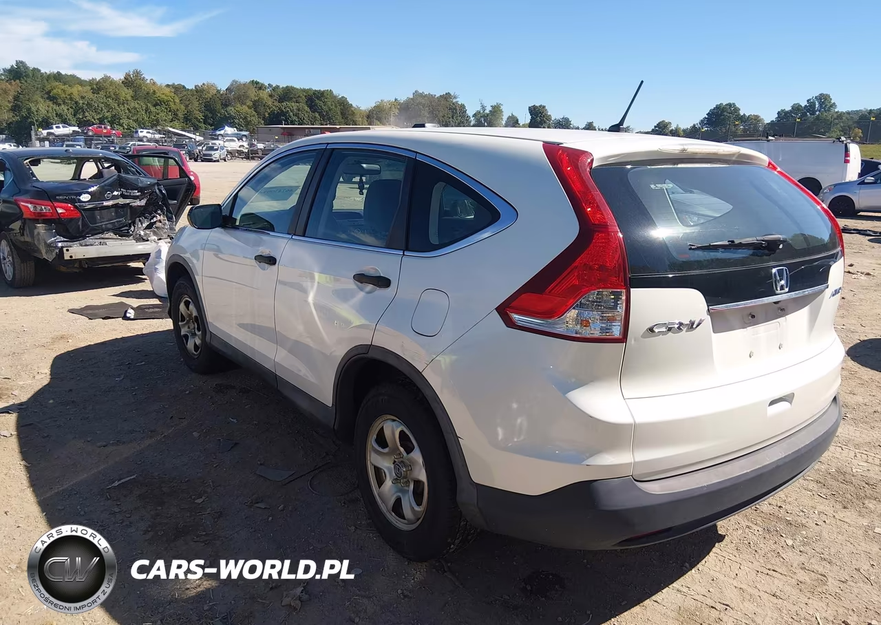 2014 Honda Cr-V Lx VIN:5J6RM4H33EL073980 - 3
