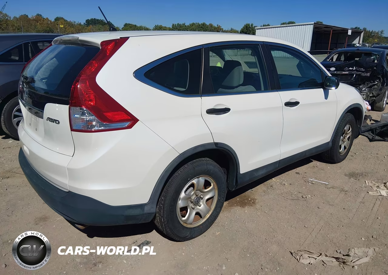 2014 Honda Cr-V Lx VIN:5J6RM4H33EL073980 - 4