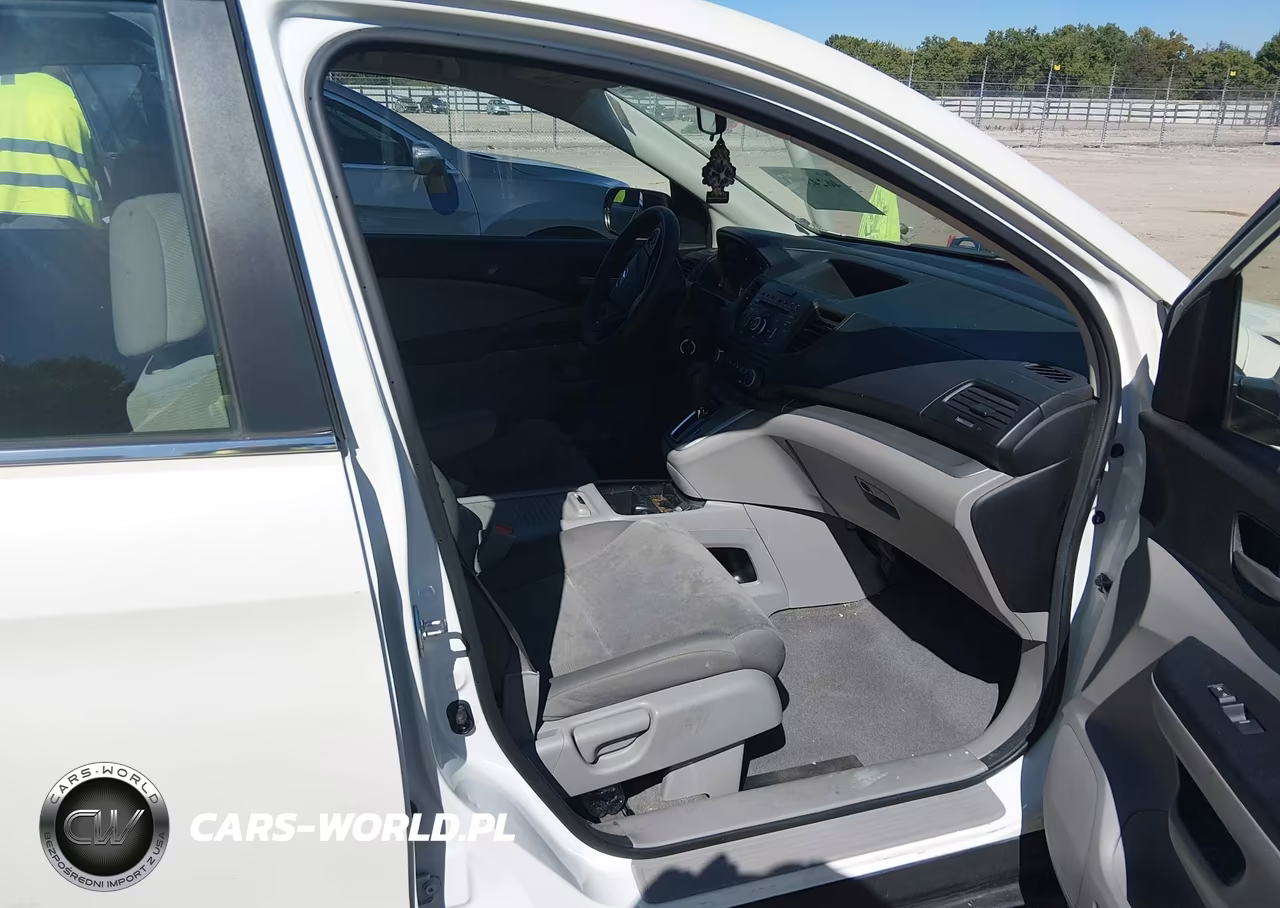 2014 Honda Cr-V Lx VIN:5J6RM4H33EL073980 - 5