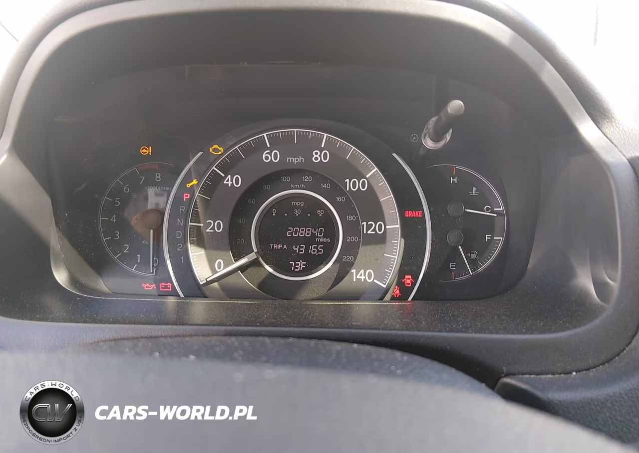 2014 Honda Cr-V Lx VIN:5J6RM4H33EL073980 - 7