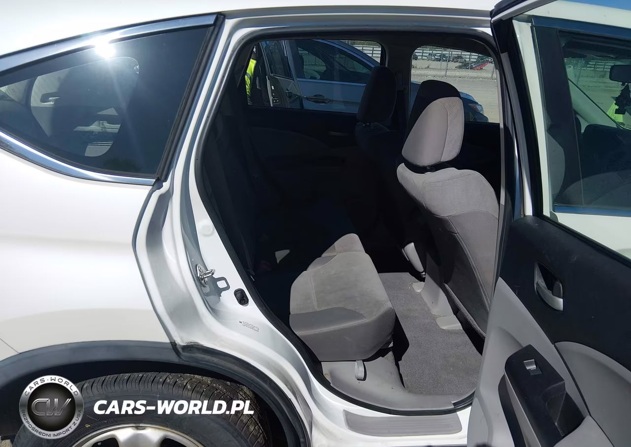 2014 Honda Cr-V Lx VIN:5J6RM4H33EL073980 - 8