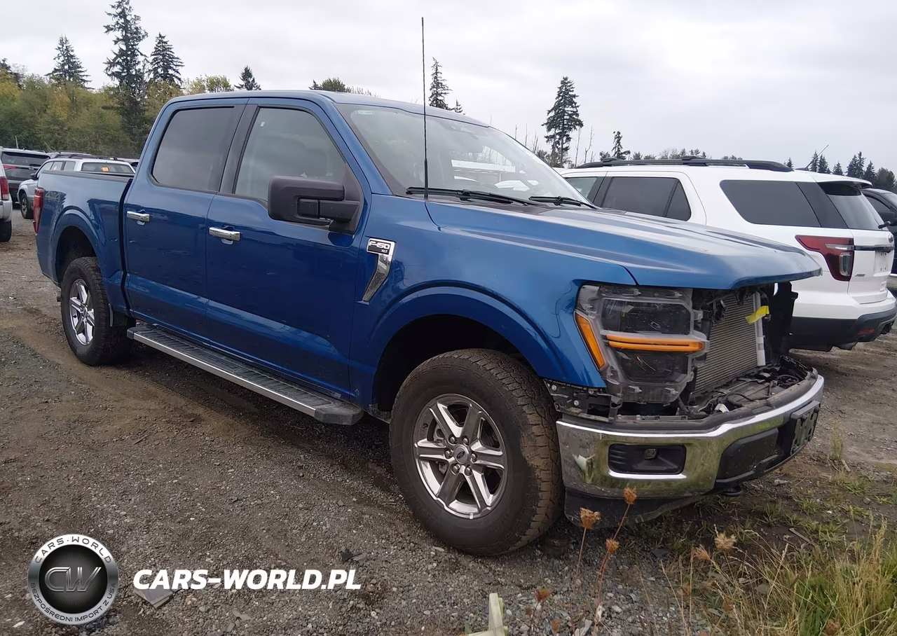 2025 Ford F-150 Xlt VIN:1FTFW3L86SKE76871 - 1
