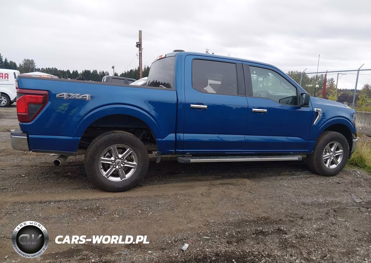 2025 Ford F-150 Xlt VIN:1FTFW3L86SKE76871 - 14