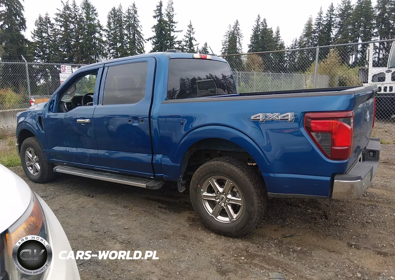 2025 Ford F-150 Xlt VIN:1FTFW3L86SKE76871 - 15