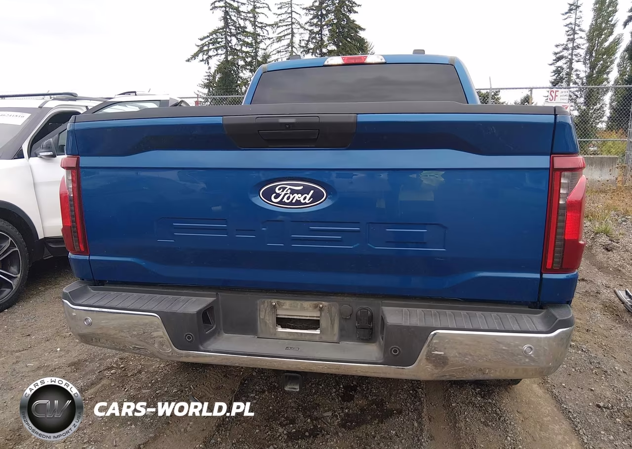2025 Ford F-150 Xlt VIN:1FTFW3L86SKE76871 - 17