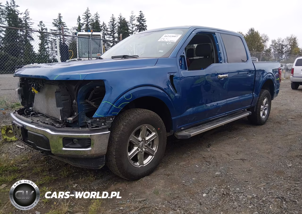 2025 Ford F-150 Xlt VIN:1FTFW3L86SKE76871 - 2