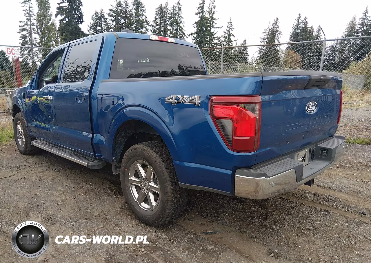 2025 Ford F-150 Xlt VIN:1FTFW3L86SKE76871 - 3