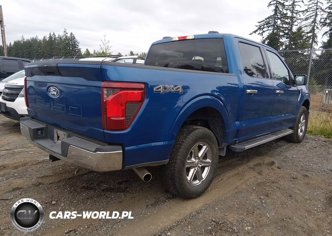 2025 Ford F-150 Xlt VIN:1FTFW3L86SKE76871 - 4