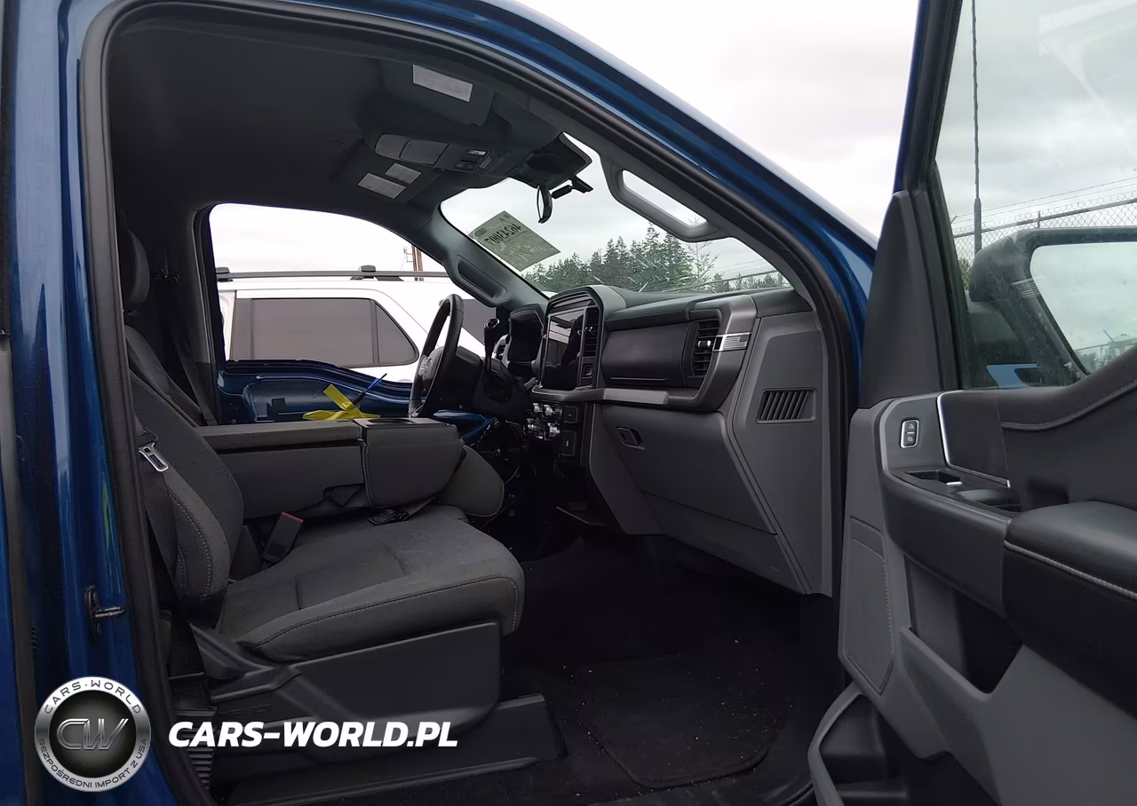 2025 Ford F-150 Xlt VIN:1FTFW3L86SKE76871 - 5