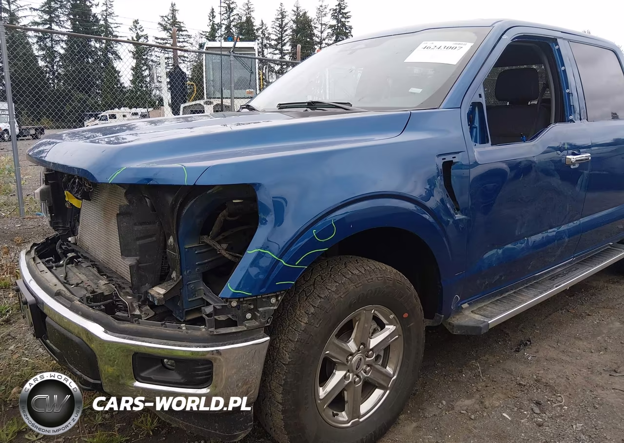 2025 Ford F-150 Xlt VIN:1FTFW3L86SKE76871 - 6