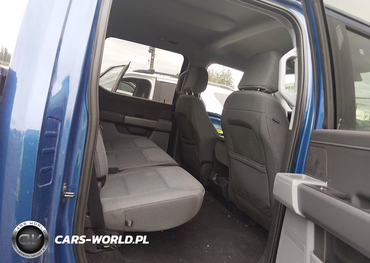 2025 Ford F-150 Xlt VIN:1FTFW3L86SKE76871 - 8