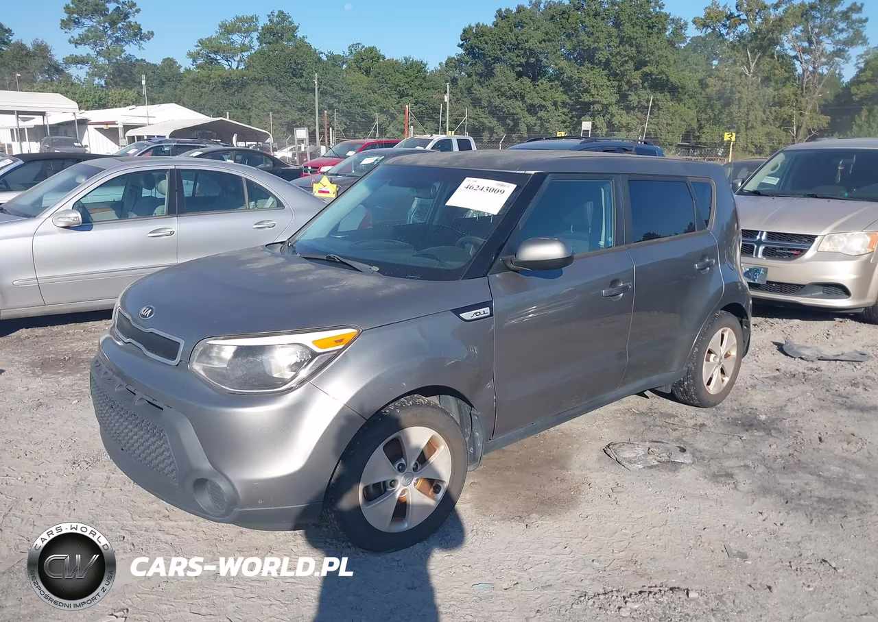 2016 Kia Soul VIN:KNDJN2A28G7262660 - 2