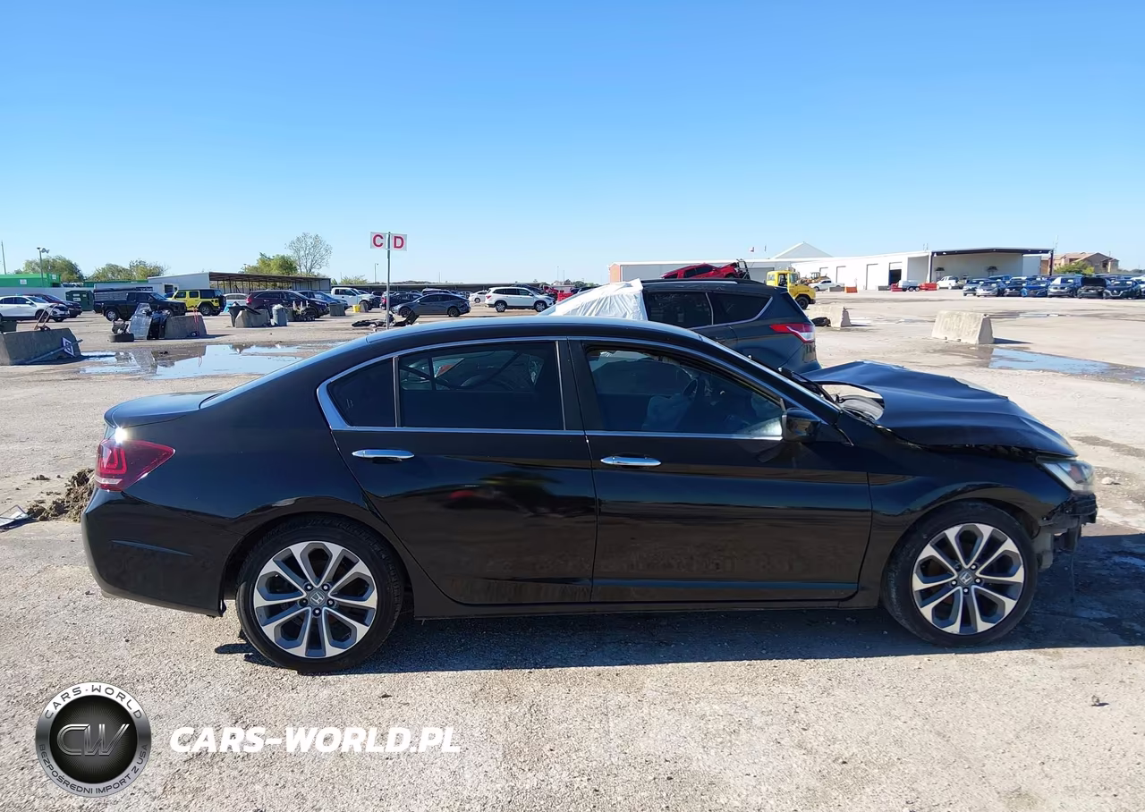 2013 Honda Accord Sport VIN:1HGCR2F59DA051497 - 14