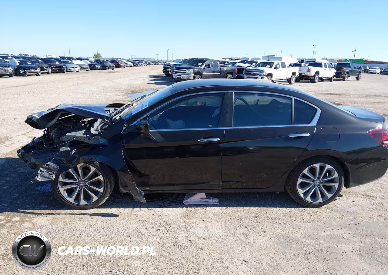 2013 Honda Accord Sport VIN:1HGCR2F59DA051497 - 15