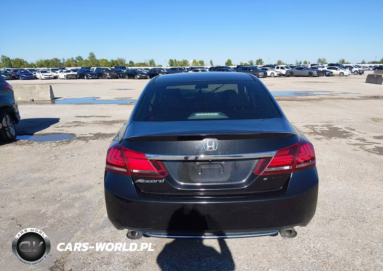 2013 Honda Accord Sport VIN:1HGCR2F59DA051497 - 17