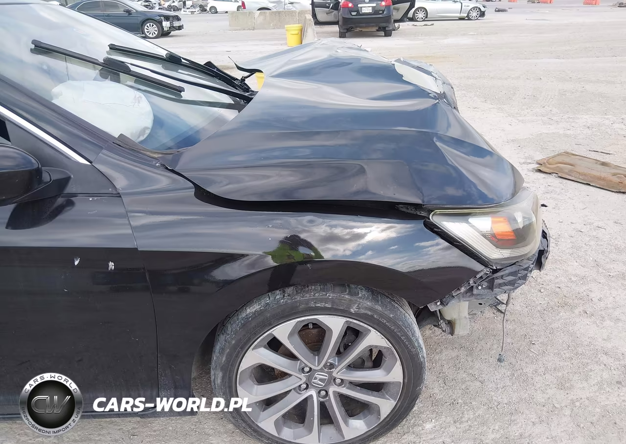 2013 Honda Accord Sport VIN:1HGCR2F59DA051497 - 18