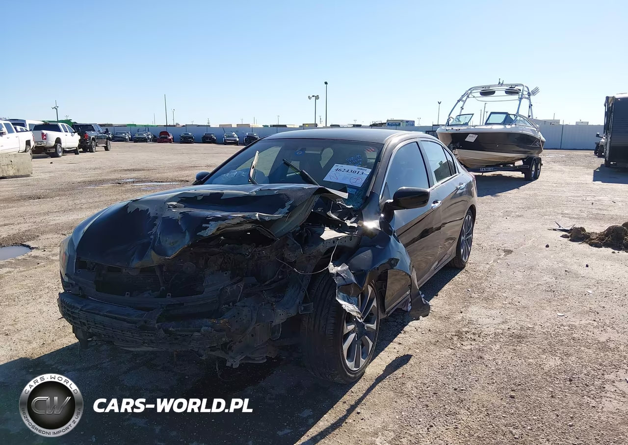 2013 Honda Accord Sport VIN:1HGCR2F59DA051497 - 2
