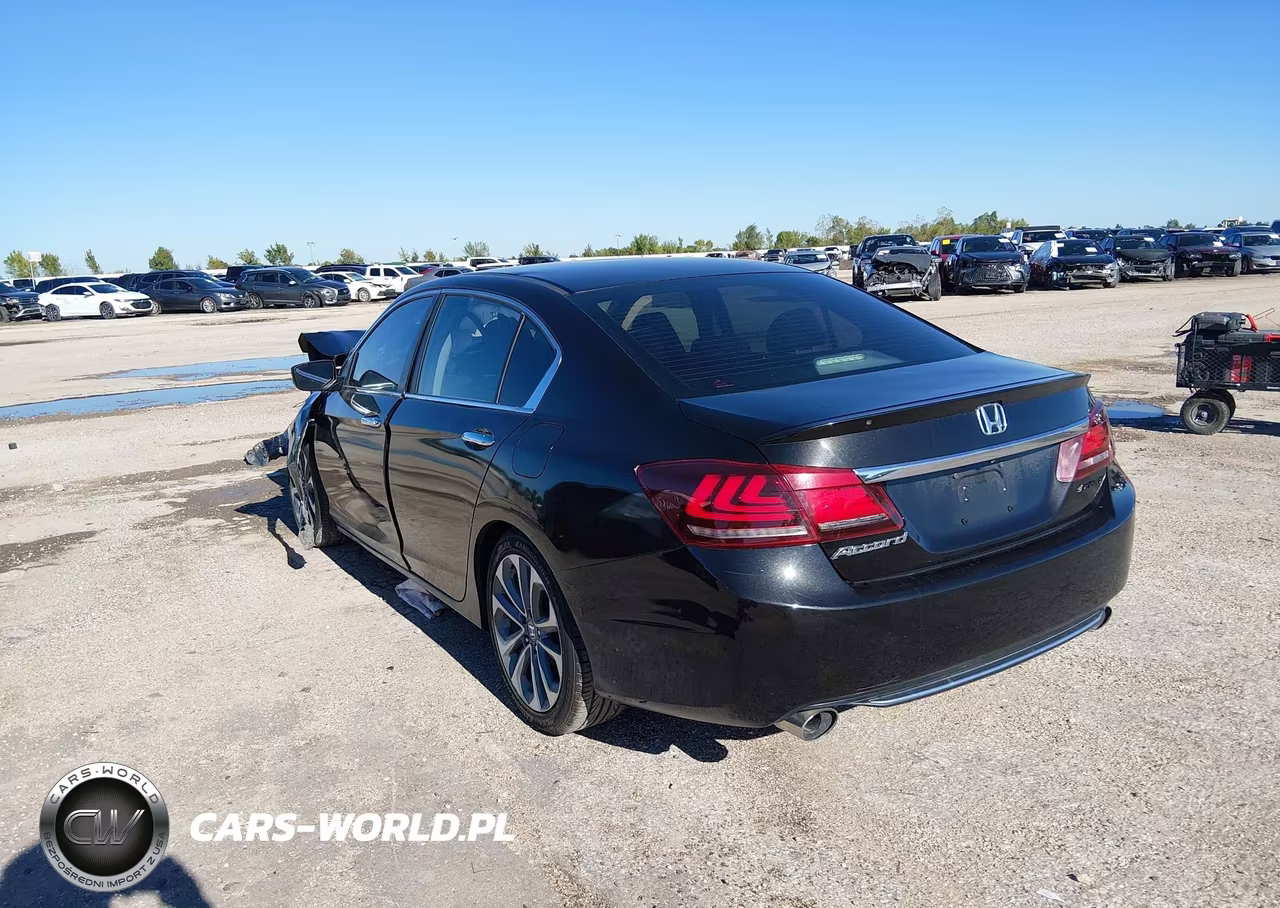 2013 Honda Accord Sport VIN:1HGCR2F59DA051497 - 3