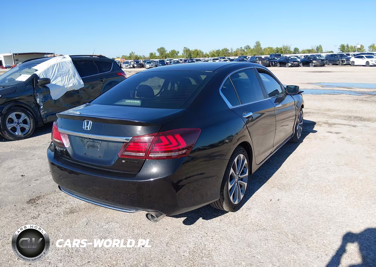 2013 Honda Accord Sport VIN:1HGCR2F59DA051497 - 4