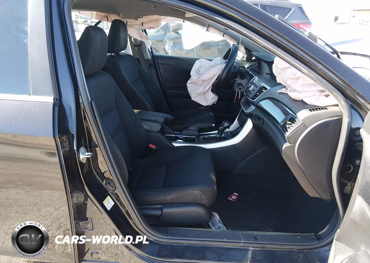 2013 Honda Accord Sport VIN:1HGCR2F59DA051497 - 5