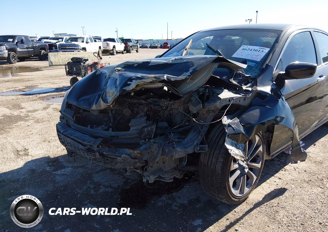 2013 Honda Accord Sport VIN:1HGCR2F59DA051497 - 6