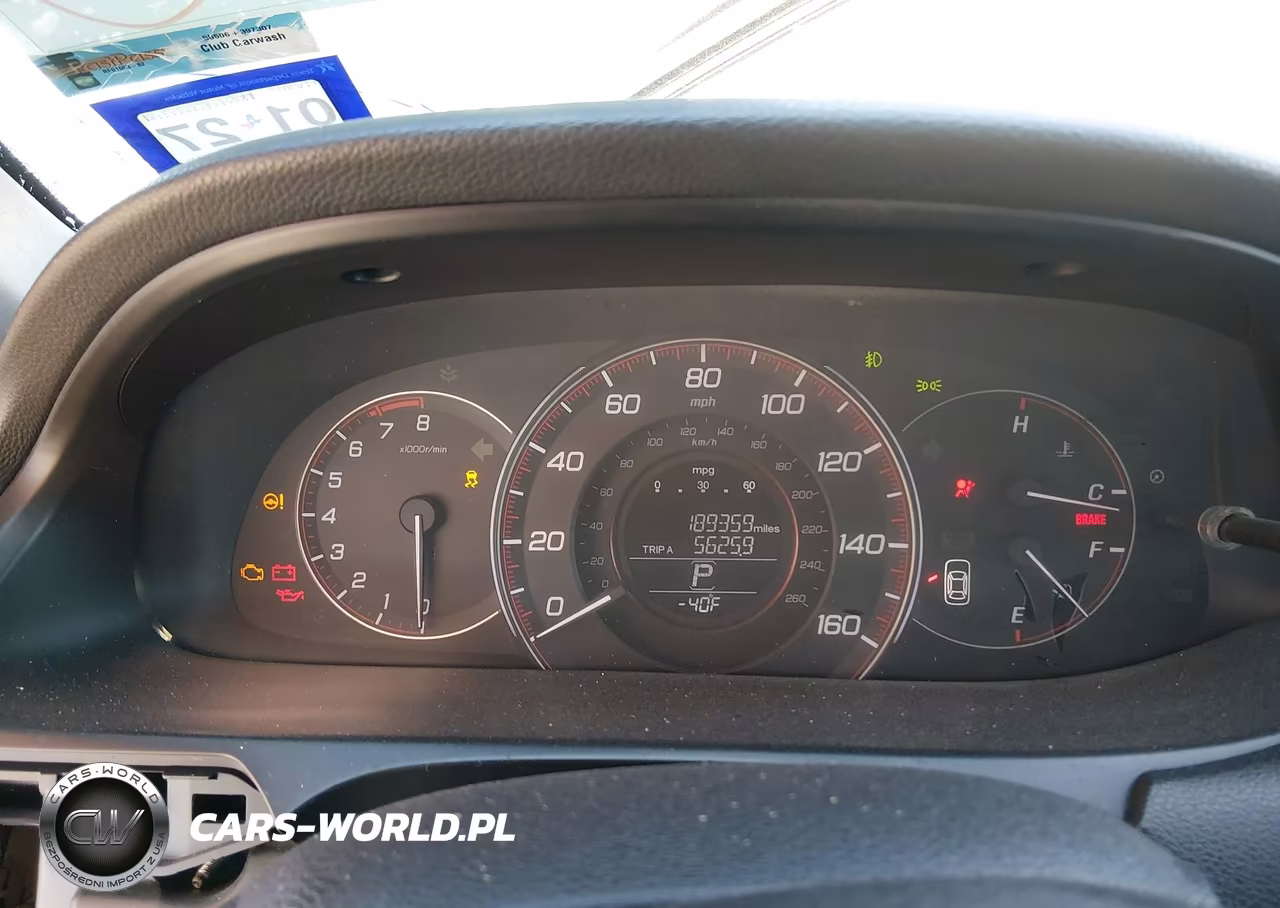 2013 Honda Accord Sport VIN:1HGCR2F59DA051497 - 7