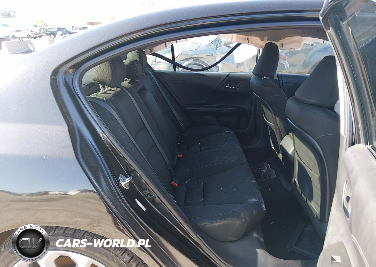2013 Honda Accord Sport VIN:1HGCR2F59DA051497 - 8