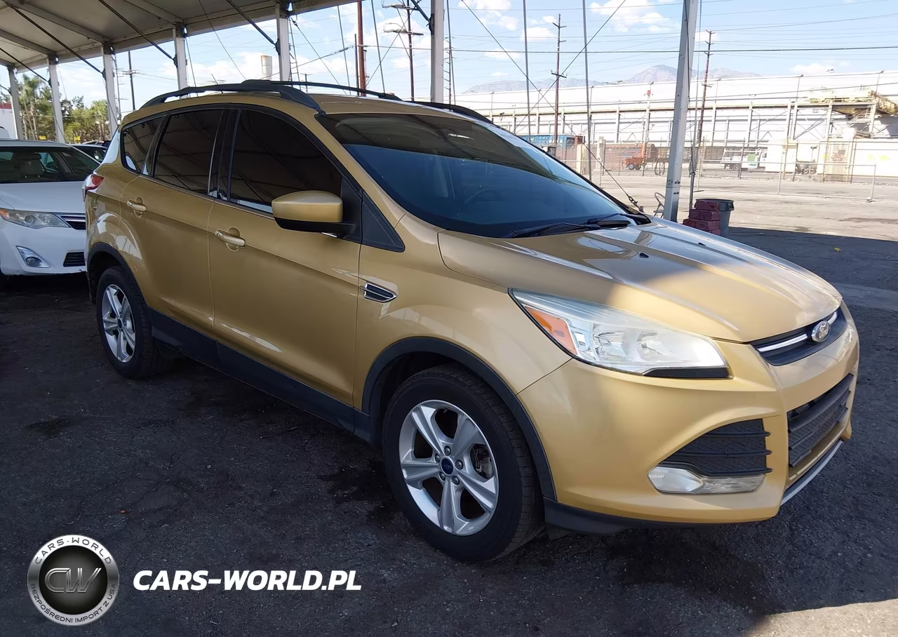 2015 Ford Escape Se